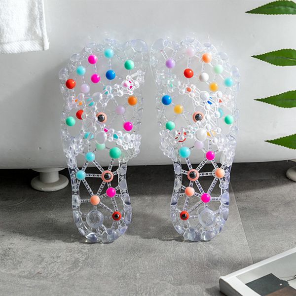 slippers massage slider for women's healthy foot treatment anti slip summer sandals quick drying of feet in the bathroom paired with fa, Black
slippers massage slider for women's healthy foot treatment anti slip summer sandals quick drying of feet in the bathroom paired with fa, Black