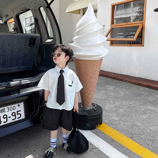 clothing sets 2023 summer teenage boy clothes boys for 4 6 8 10 12 year korean school casual t-shirt shorts 2pcs sets funny suit w0425, White
clothing sets 2023 summer teenage boy clothes boys for 4 6 8 10 12 year korean school casual t-shirt shorts 2pcs sets funny suit w0425, White