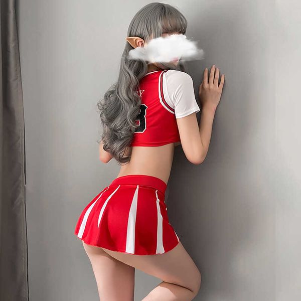 set cheerleading football baby cosplay sets pleated mini skirt women uniform couple fantasy role play schoolgirl costume j230425, Red;black
set cheerleading football baby cosplay sets pleated mini skirt women uniform couple fantasy role play schoolgirl costume j230425, Red;black