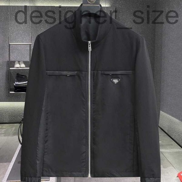 men's jackets designerdesigner jacket autumn winter stand collar cardigan coat men women casual zier jackets claic inverted triangle so, Black;brown
men's jackets designerdesigner jacket autumn winter stand collar cardigan coat men women casual zier jackets claic inverted triangle so, Black;brown