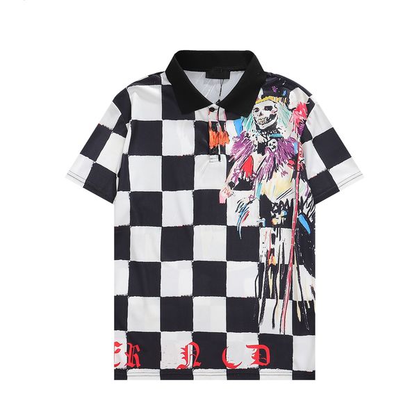 golf men's polo ami classic design flower bamboo rabbit head printed polo plaid skull shirt elastic fit pure cotton boss short sleeve p, White;black
golf men's polo ami classic design flower bamboo rabbit head printed polo plaid skull shirt elastic fit pure cotton boss short sleeve p, White;black