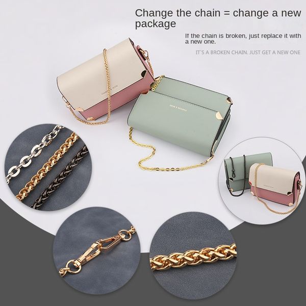 metal chain shoulder strap snake bones chain lantern chain shoulders strap three colors bright silver gun black light gold
metal chain shoulder strap snake bones chain lantern chain shoulders strap three colors bright silver gun black light gold