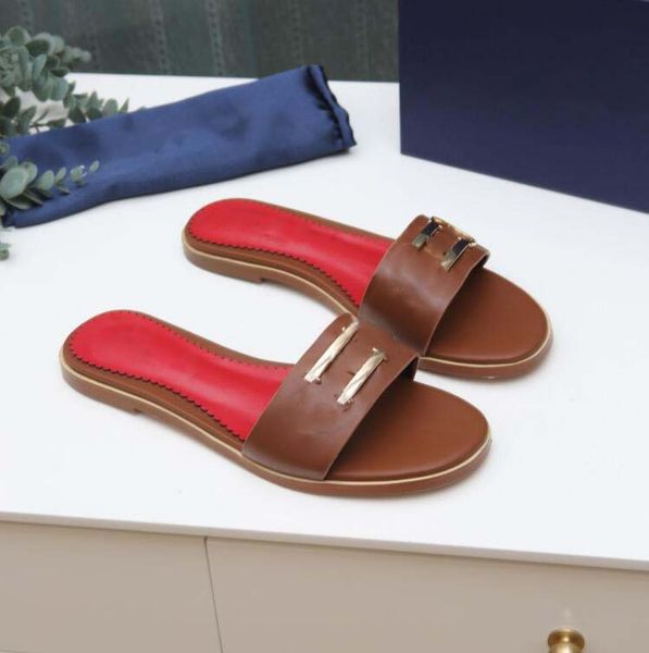 designer fashion women's sandals slippers leather flat shoes 35-43 luxury atmosphere original box, Black
designer fashion women's sandals slippers leather flat shoes 35-43 luxury atmosphere original box, Black