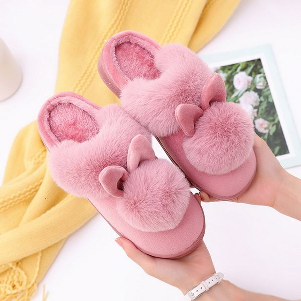 slippers fashion women men winter cotton rabbit ear home indoor slides warm shoes women's cute plus plush 230426, Black
slippers fashion women men winter cotton rabbit ear home indoor slides warm shoes women's cute plus plush 230426, Black