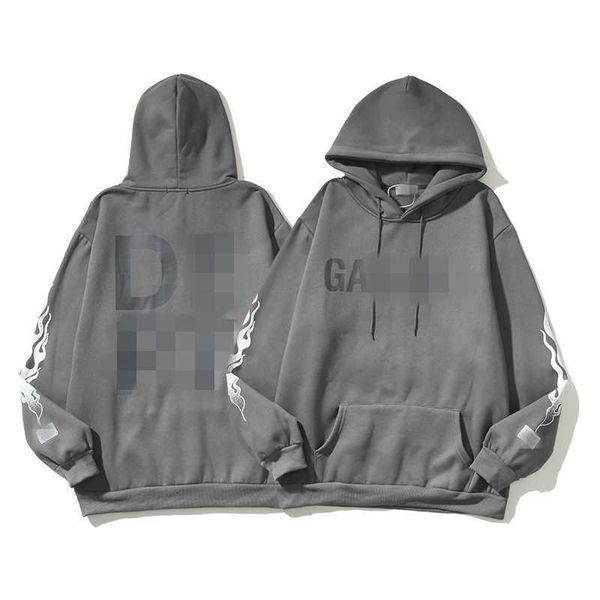 men hoodie designer gall dep cotton hoodiy oversize casual leisure autumn winter high street flame unicorn arm letter printed fl ruou, Black
men hoodie designer gall dep cotton hoodiy oversize casual leisure autumn winter high street flame unicorn arm letter printed fl ruou, Black