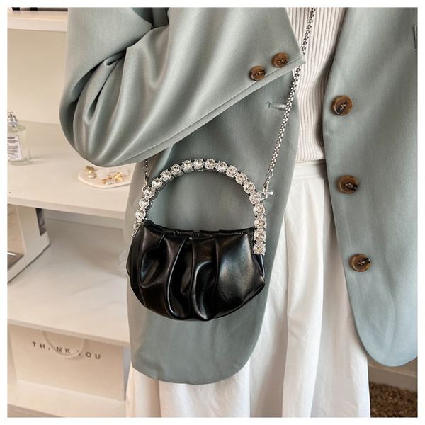 evening bags fashion niche design mini diamond chain cross body handbag women 230426
evening bags fashion niche design mini diamond chain cross body handbag women 230426