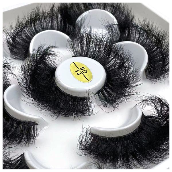 makeup tools 5 pairs 25mm 3d mink lashes bulk russian volume fluffy natural false eyelashes thick dramatic wholesale maquiagem 230425
makeup tools 5 pairs 25mm 3d mink lashes bulk russian volume fluffy natural false eyelashes thick dramatic wholesale maquiagem 230425