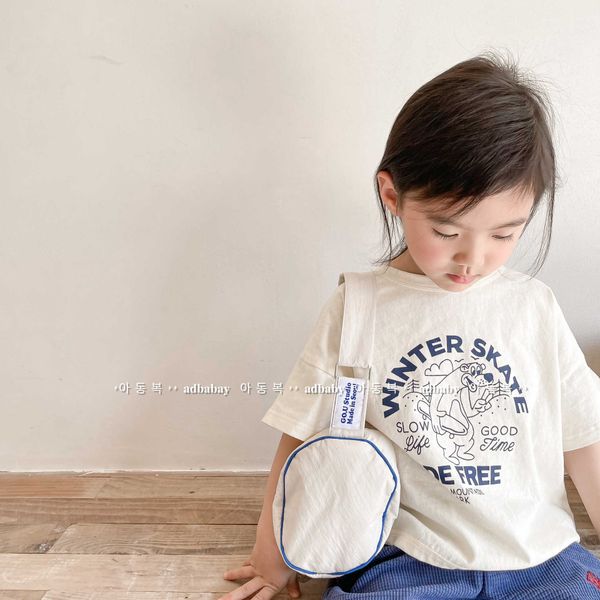 2023 clothing summer new product children's korean sesame cotton short sleeve t-shirt girls' and boys' basecoat 122212, Blue
2023 clothing summer new product children's korean sesame cotton short sleeve t-shirt girls' and boys' basecoat 122212, Blue