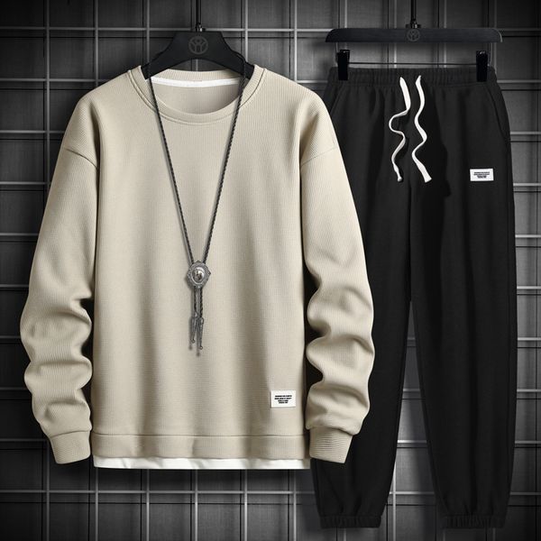 fashion hoodies & pants sportswear men's casual sets pullover male tracksuits jogger sweatshirt outdoor hombre 2-piece set, Gray
fashion hoodies & pants sportswear men's casual sets pullover male tracksuits jogger sweatshirt outdoor hombre 2-piece set, Gray