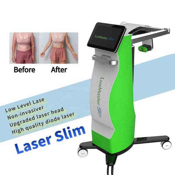 results in 2 weeks 10d green diode 532nm laser emerald cold laser liposuction fat removal body sculpting cellulite reduction luxmaster slim, Black
results in 2 weeks 10d green diode 532nm laser emerald cold laser liposuction fat removal body sculpting cellulite reduction luxmaster slim, Black
