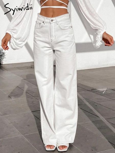 jeans syiwidii white jeans for women vintage streetwear wide leg high waisted jeans full length denim pants 2022 spring summer fashion, Blue
jeans syiwidii white jeans for women vintage streetwear wide leg high waisted jeans full length denim pants 2022 spring summer fashion, Blue