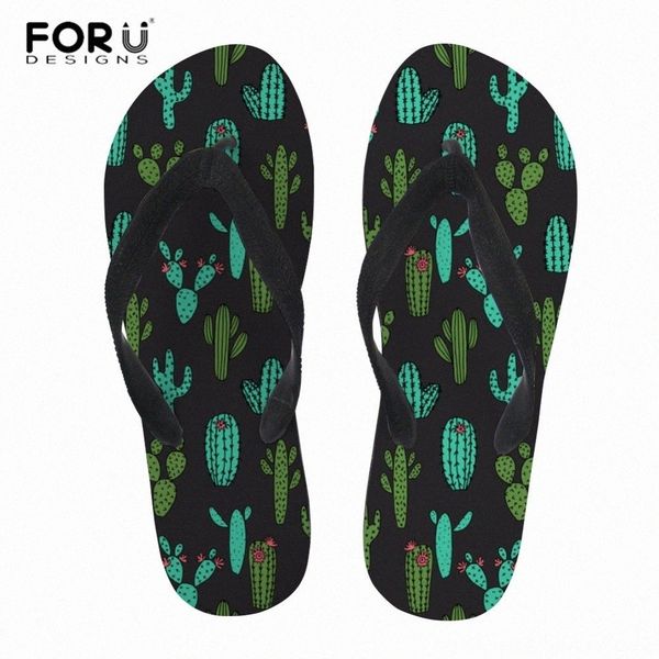 forudesigns women slippers personality cactus slippers prints female slip on bathroom flipflops lady soft rubber sandals zapatillas mujer bu, Black
forudesigns women slippers personality cactus slippers prints female slip on bathroom flipflops lady soft rubber sandals zapatillas mujer bu, Black