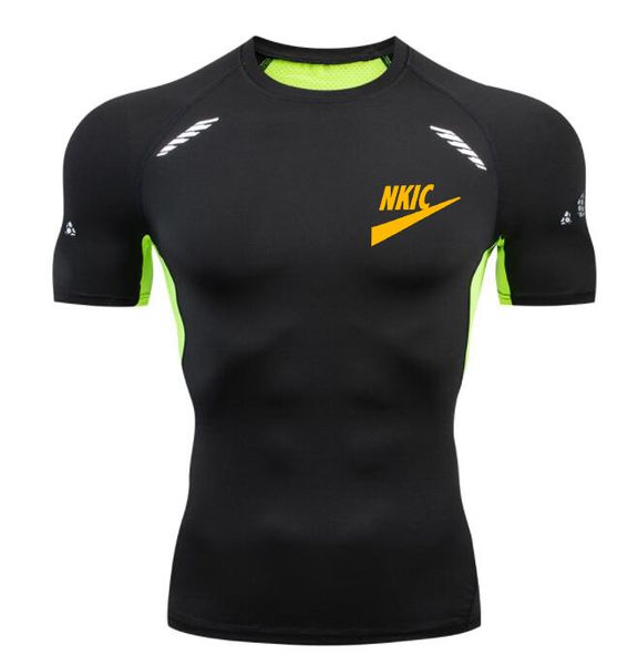 new men running compression t-shirt short sleeve sport tees gym fitness sweatshirt male jogging tracksuit athletic shirt, White;black
new men running compression t-shirt short sleeve sport tees gym fitness sweatshirt male jogging tracksuit athletic shirt, White;black