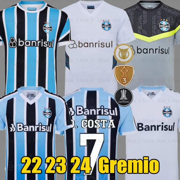 23 24 gremio paulista soccer jerseys 2023 2024 suarez gilchmei johnath miller luan marlone men football shirt, Black;yellow
23 24 gremio paulista soccer jerseys 2023 2024 suarez gilchmei johnath miller luan marlone men football shirt, Black;yellow