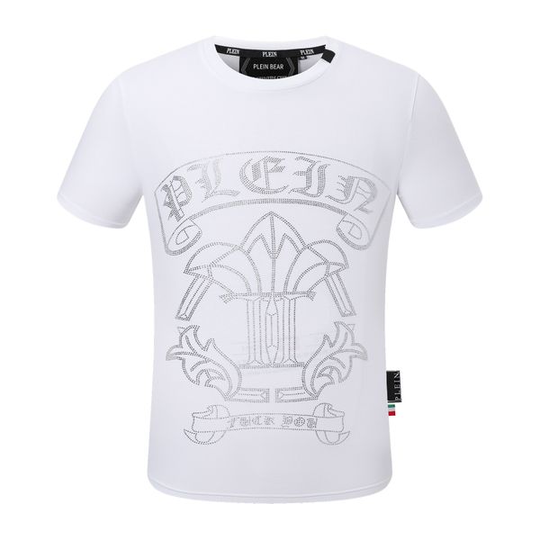 plein bear t shirt mens designer tshirts brand clothing rhinestone pp skulls men t-shirt round neck ss gothic banner hip hop tshirt tees 161, White;black
plein bear t shirt mens designer tshirts brand clothing rhinestone pp skulls men t-shirt round neck ss gothic banner hip hop tshirt tees 161, White;black