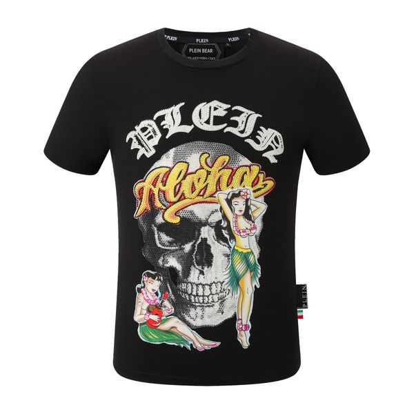 plein bear t shirt mens designer tshirts brand clothing rhinestone pp skulls men t-shirt round neck ss hawaii hip hop tshirt tees 161250, White;black
plein bear t shirt mens designer tshirts brand clothing rhinestone pp skulls men t-shirt round neck ss hawaii hip hop tshirt tees 161250, White;black