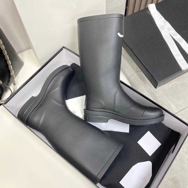 women rain boots designers green white waterproof welly rubber water shoes ankle boot rubber platform bootie fashion knight boot jelly color, Black
women rain boots designers green white waterproof welly rubber water shoes ankle boot rubber platform bootie fashion knight boot jelly color, Black