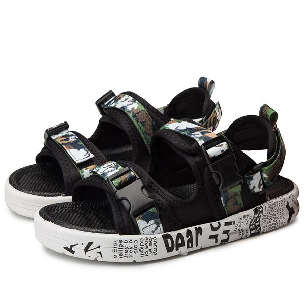 summer roman sandals men's leisure sports sneakers non-slip vietnam soft-soled beach shoes men outdoor walking 425567001-128, Black
summer roman sandals men's leisure sports sneakers non-slip vietnam soft-soled beach shoes men outdoor walking 425567001-128, Black