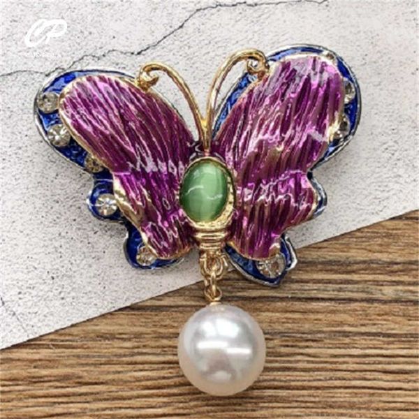 pins brooches oil drop enamel double-layer butterfly pendant opal alloy rhinestone brooch pin women's clothing accessories w0426, Gray
pins brooches oil drop enamel double-layer butterfly pendant opal alloy rhinestone brooch pin women's clothing accessories w0426, Gray