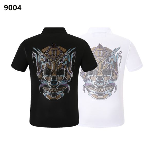 mens polo shirt ss baroque skull summer 100% cotton polo shirts men chest skull breathable plus size clothes 84614, White;black
mens polo shirt ss baroque skull summer 100% cotton polo shirts men chest skull breathable plus size clothes 84614, White;black
