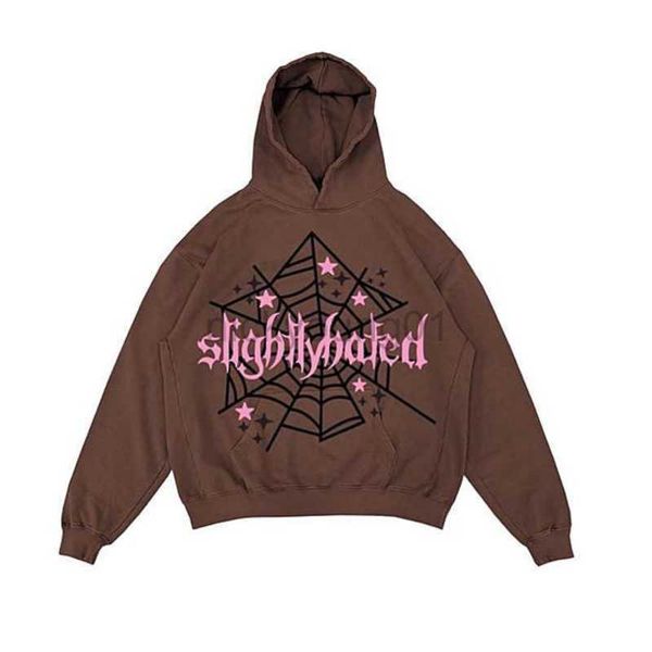 men's hoodies sweatshirts y2k vintage spider web print brown oversize women hoodie aesthetic hip hop grunge harajuku loose men sweatshi, Black
men's hoodies sweatshirts y2k vintage spider web print brown oversize women hoodie aesthetic hip hop grunge harajuku loose men sweatshi, Black