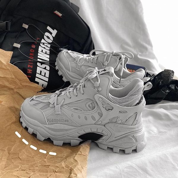 safety shoes men shoes autumn winter comfortable men's platform sneakers fashion casual shoes sports trainers tenis masculino size 2304, Black;brown
safety shoes men shoes autumn winter comfortable men's platform sneakers fashion casual shoes sports trainers tenis masculino size 2304, Black;brown