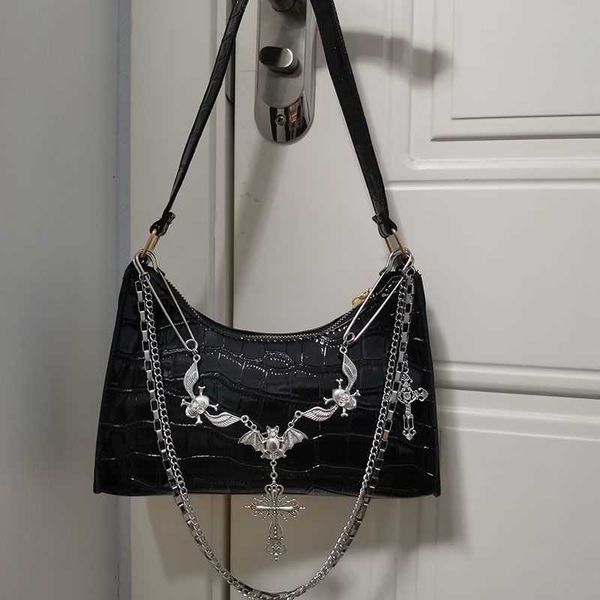 nxy haex y2k harajuku women's bag trend gothic skull chains handbags female high street punk cross ladies shoulder bags 230424
nxy haex y2k harajuku women's bag trend gothic skull chains handbags female high street punk cross ladies shoulder bags 230424