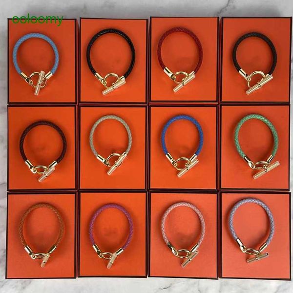 hemres designer bracelet light luxury ot buckle knitted calfskin bracelet plated with rose gold simple medieval premium couple t4dg, Golden;silver
hemres designer bracelet light luxury ot buckle knitted calfskin bracelet plated with rose gold simple medieval premium couple t4dg, Golden;silver
