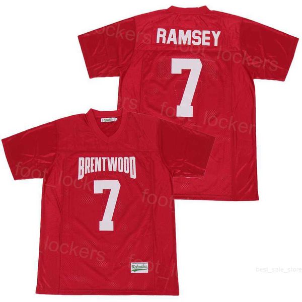 football 7 jalen ramsey high school jerseys brentwood academy moive team red pure cotton breathable college pullover sport retro university, Black
football 7 jalen ramsey high school jerseys brentwood academy moive team red pure cotton breathable college pullover sport retro university, Black