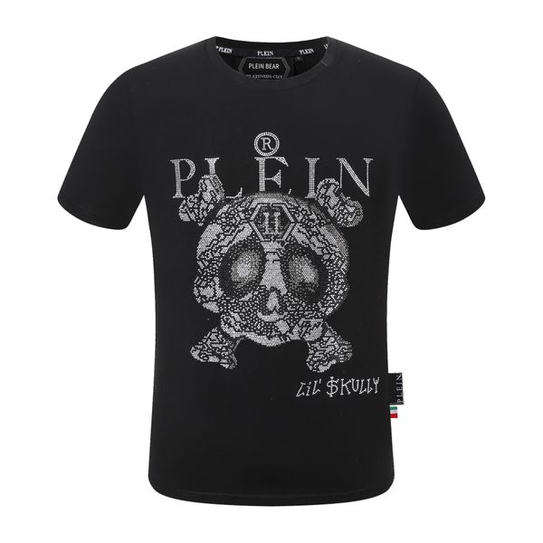 plein bear t shirt mens designer tshirts brand clothing rhinestone pp skulls men t-shirt round neck ss skull and plein with crystals hip hop, White;black
plein bear t shirt mens designer tshirts brand clothing rhinestone pp skulls men t-shirt round neck ss skull and plein with crystals hip hop, White;black