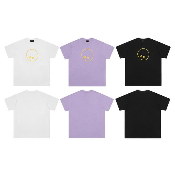 2023 new men's t-shirt american high street couple casual short sleeve t-shirt summer breathable luxury street top, White;black
2023 new men's t-shirt american high street couple casual short sleeve t-shirt summer breathable luxury street top, White;black