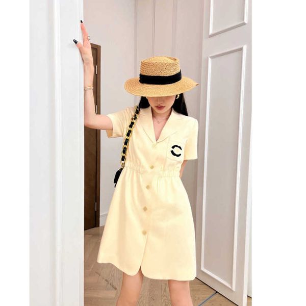 23ss summer dresses women dress womens designer clothing chest embroidered pocket spring and summer slimming suit dress womens clothing a1, Black;gray
23ss summer dresses women dress womens designer clothing chest embroidered pocket spring and summer slimming suit dress womens clothing a1, Black;gray