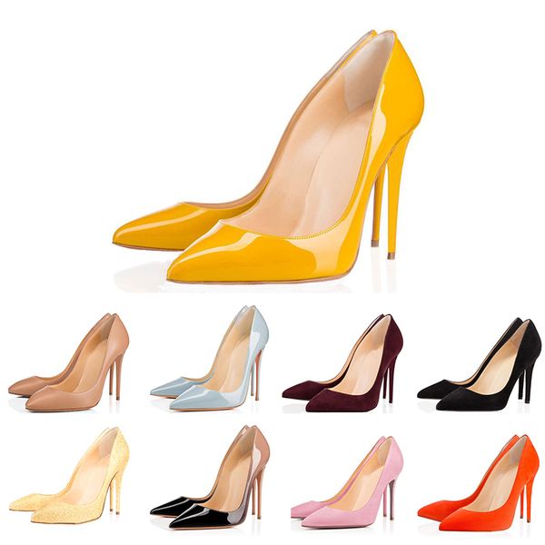 dress shoes fashion high heels for women designer party wedding triple black nude yellow pink glitter spikes luxury pumps 35-42
dress shoes fashion high heels for women designer party wedding triple black nude yellow pink glitter spikes luxury pumps 35-42