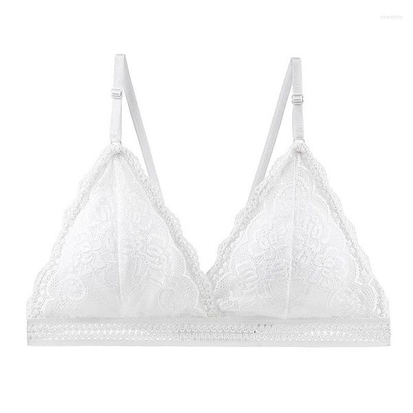 bras thin mold cup women's lace wrap chest beautiful back gather breathable and comfortable girl's bra no steel ring underwear, Red;black
bras thin mold cup women's lace wrap chest beautiful back gather breathable and comfortable girl's bra no steel ring underwear, Red;black