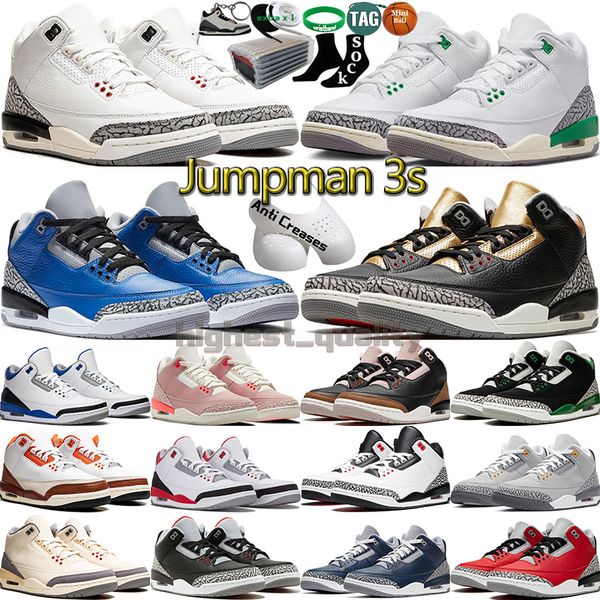 3 basketball shoes for men women 3s lucky green pine black white cement reimagined true racer blue unc fire red denim grey mens womens train
3 basketball shoes for men women 3s lucky green pine black white cement reimagined true racer blue unc fire red denim grey mens womens train