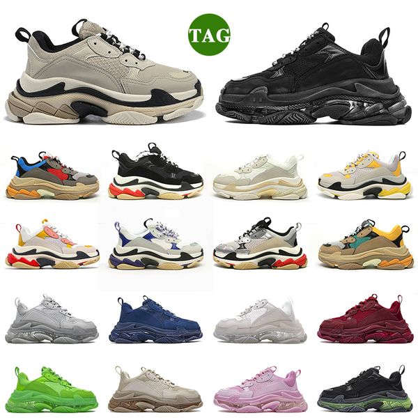 2023 triple s men women designer casual shoes platform sneakers clear sole black white grey red pink blue black red yellow royal neon green
2023 triple s men women designer casual shoes platform sneakers clear sole black white grey red pink blue black red yellow royal neon green