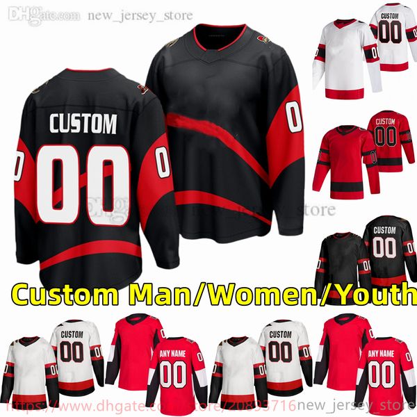 custom s-6xl movie college hockey wears jersey embroidery 7 bradytkachuk 12 alexdebrincat 28 claudegiroux 72 thomaschabot 18 timstutzle 19 d, Black 
custom s-6xl movie college hockey wears jersey embroidery 7 bradytkachuk 12 alexdebrincat 28 claudegiroux 72 thomaschabot 18 timstutzle 19 d, Black