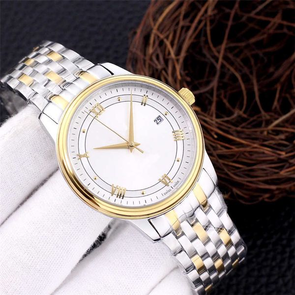 men watch 38mm luxury designer mechanical watch fashion stainless steel strap waterproof sports watch mens gift watches, Slivery;black
men watch 38mm luxury designer mechanical watch fashion stainless steel strap waterproof sports watch mens gift watches, Slivery;black