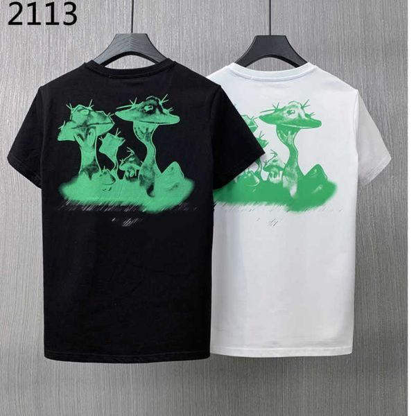 23ss casual tshirt designer t shirt summer men clothes brand round neck pure cotton letter logo printing back mushroom print short sleeve t-, White;black
23ss casual tshirt designer t shirt summer men clothes brand round neck pure cotton letter logo printing back mushroom print short sleeve t-, White;black