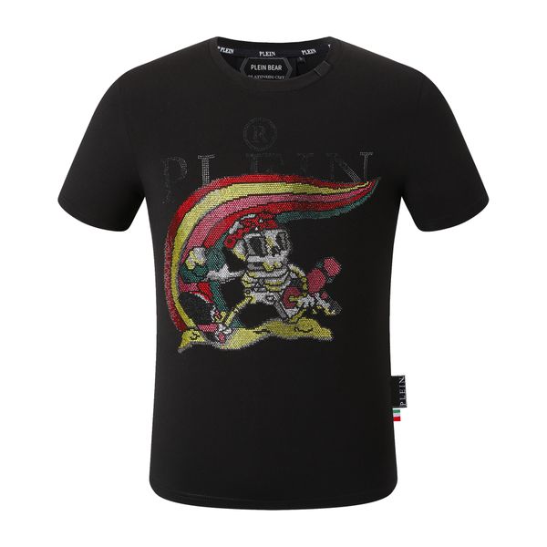 plein bear t shirt mens designer tshirts brand clothing rhinestone pp skulls men t-shirt round neck ss skull hip hop tshirt tees 161256, White;black
plein bear t shirt mens designer tshirts brand clothing rhinestone pp skulls men t-shirt round neck ss skull hip hop tshirt tees 161256, White;black