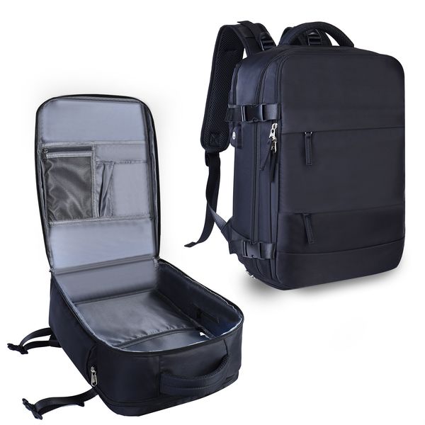 large travel backpack, carry-on backpack, hiking backpack, waterproof outdoor sports backpack, casual school bag
large travel backpack, carry-on backpack, hiking backpack, waterproof outdoor sports backpack, casual school bag