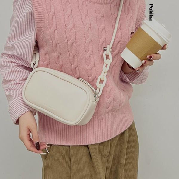 evening bags fashion versatile ins chain solid color shoulder bag 2023 casual simple crossbody luxury designer handbag 230426
evening bags fashion versatile ins chain solid color shoulder bag 2023 casual simple crossbody luxury designer handbag 230426