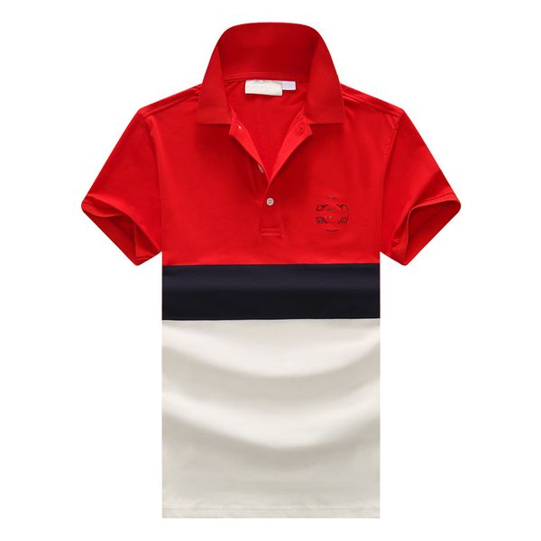 wholesale summer classic fashion brand polos sleeve t shirt comfortable and breathable street designer asian size a1, White;black
wholesale summer classic fashion brand polos sleeve t shirt comfortable and breathable street designer asian size a1, White;black