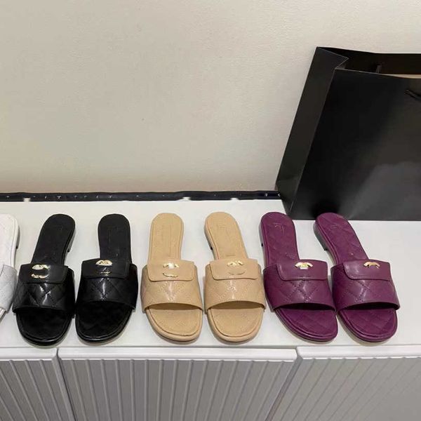 slides channel women slipper flats designer sandal flat bottom sandals new sheepskin diamond checker solid residential couple slippers, Black
slides channel women slipper flats designer sandal flat bottom sandals new sheepskin diamond checker solid residential couple slippers, Black