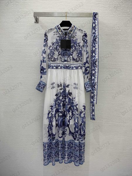 fashion dresses luxury drill sequin trim neckline lapel long sleeves dress blue and white porcelain printed lace-up high waist line temperam, Black;gray
fashion dresses luxury drill sequin trim neckline lapel long sleeves dress blue and white porcelain printed lace-up high waist line temperam, Black;gray