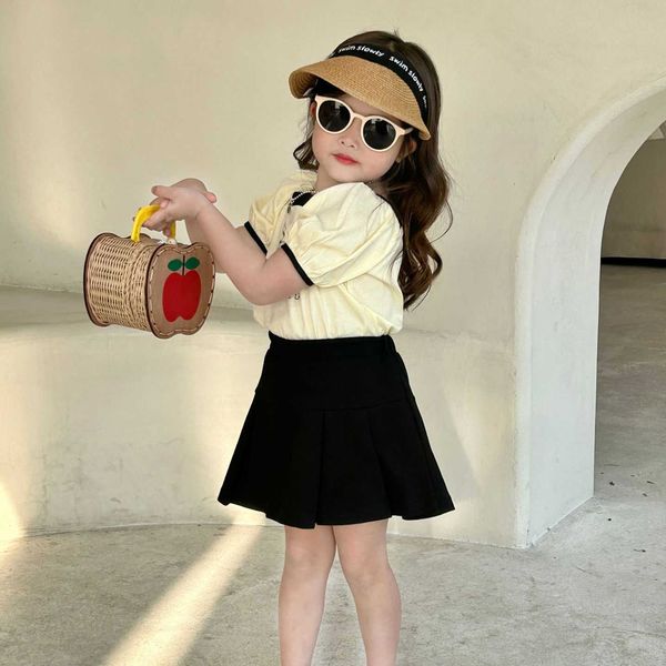 clothing sets 5399c children clothing set 2023 summer new korean girl's suit short-sleeved t-shirt+skirt 2-9y kid's two p aa230426, White
clothing sets 5399c children clothing set 2023 summer new korean girl's suit short-sleeved t-shirt+skirt 2-9y kid's two p aa230426, White
