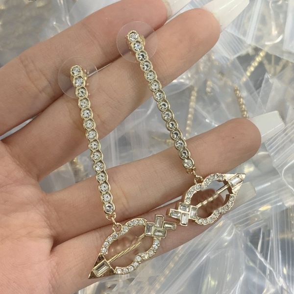 brand stud earring designer girl's love channel earrings luxury fashion jewelry earring gift art design ear pendants, Golden;silver
brand stud earring designer girl's love channel earrings luxury fashion jewelry earring gift art design ear pendants, Golden;silver