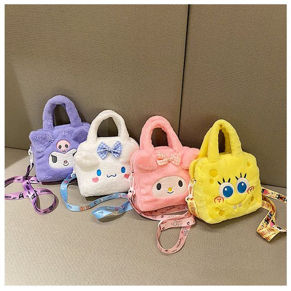 kawaii black purple white kuromi plush shoulder bag girl cute soft accessories zipper shoulder bag girls birthday gift big capacity
kawaii black purple white kuromi plush shoulder bag girl cute soft accessories zipper shoulder bag girls birthday gift big capacity