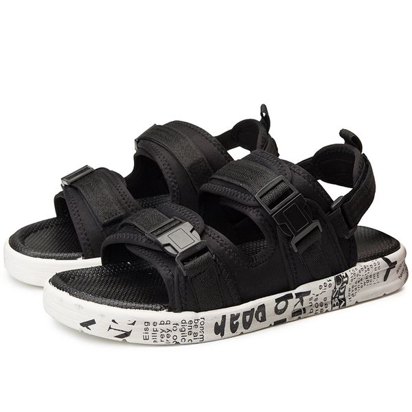 summer roman sandals men's leisure sports sneakers non-slip vietnam soft-soled beach shoes men outdoor walking 111001-119, Black
summer roman sandals men's leisure sports sneakers non-slip vietnam soft-soled beach shoes men outdoor walking 111001-119, Black