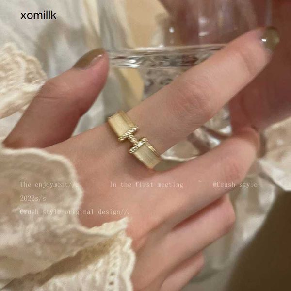 hermm designer necklace band rings ins tide h letter zircon open for women s light luxury and small design high sense index finger exquisite, Silver
hermm designer necklace band rings ins tide h letter zircon open for women s light luxury and small design high sense index finger exquisite, Silver